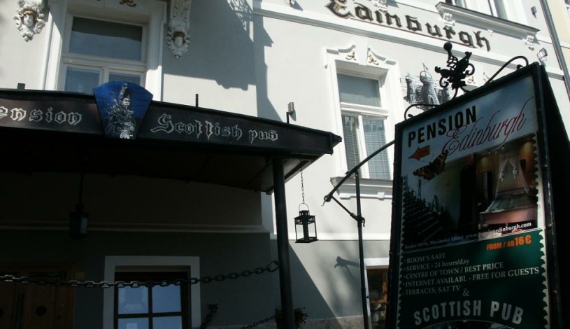 Pension Edinburgh Mariánské Lázně